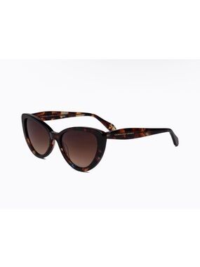 Carolina Lemke Berlin Eyewear - Cece Brown, Blue, Demi + Luxury Case (9012-03)